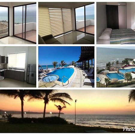 Departamento Suite Ciudad Del Mar マンタ エクステリア 写真