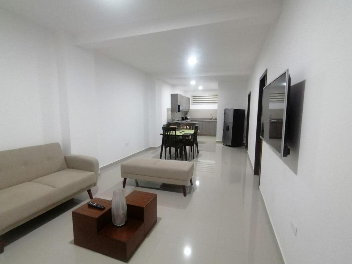 Departamento Suite Ciudad Del Mar マンタ エクステリア 写真