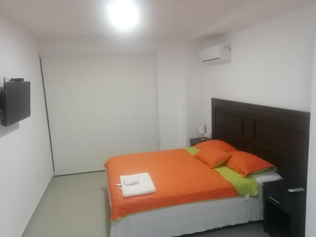 Departamento Suite Ciudad Del Mar マンタ エクステリア 写真