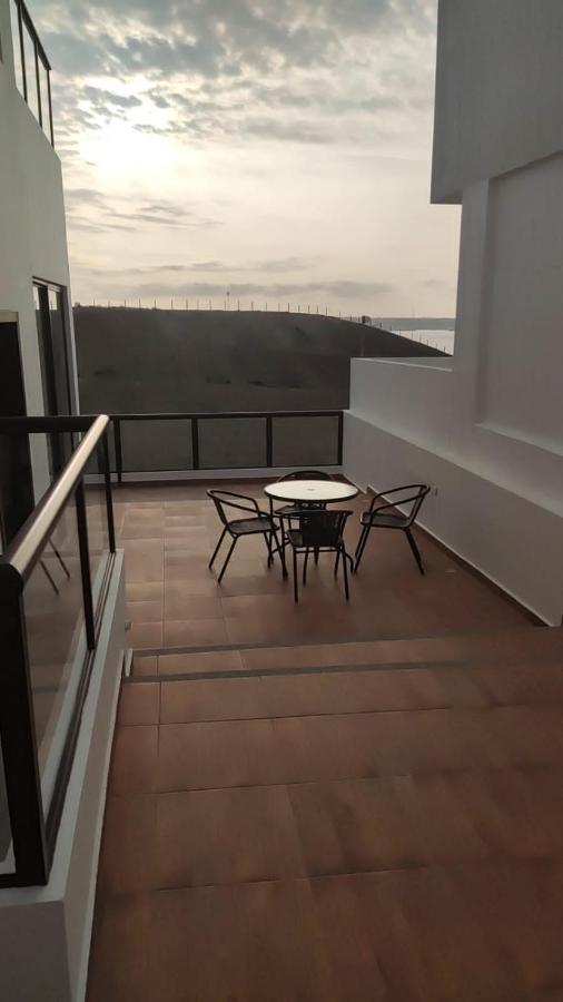 Departamento Suite Ciudad Del Mar マンタ エクステリア 写真