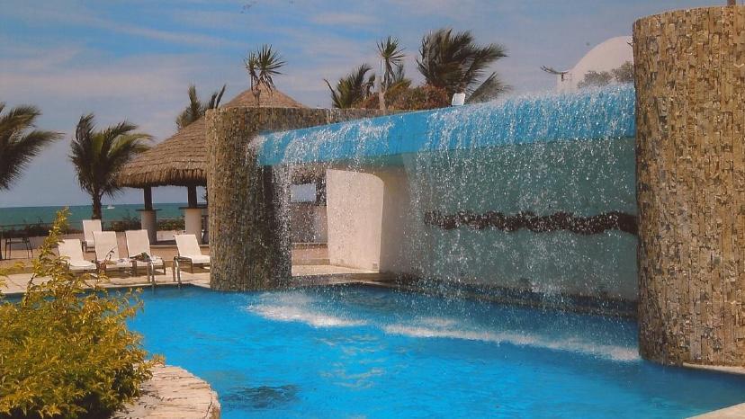 Departamento Suite Ciudad Del Mar マンタ エクステリア 写真