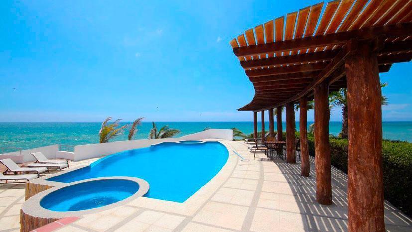 Departamento Suite Ciudad Del Mar マンタ エクステリア 写真