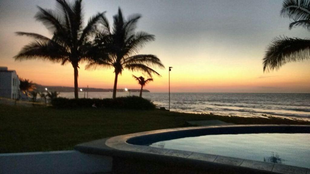 Departamento Suite Ciudad Del Mar マンタ エクステリア 写真