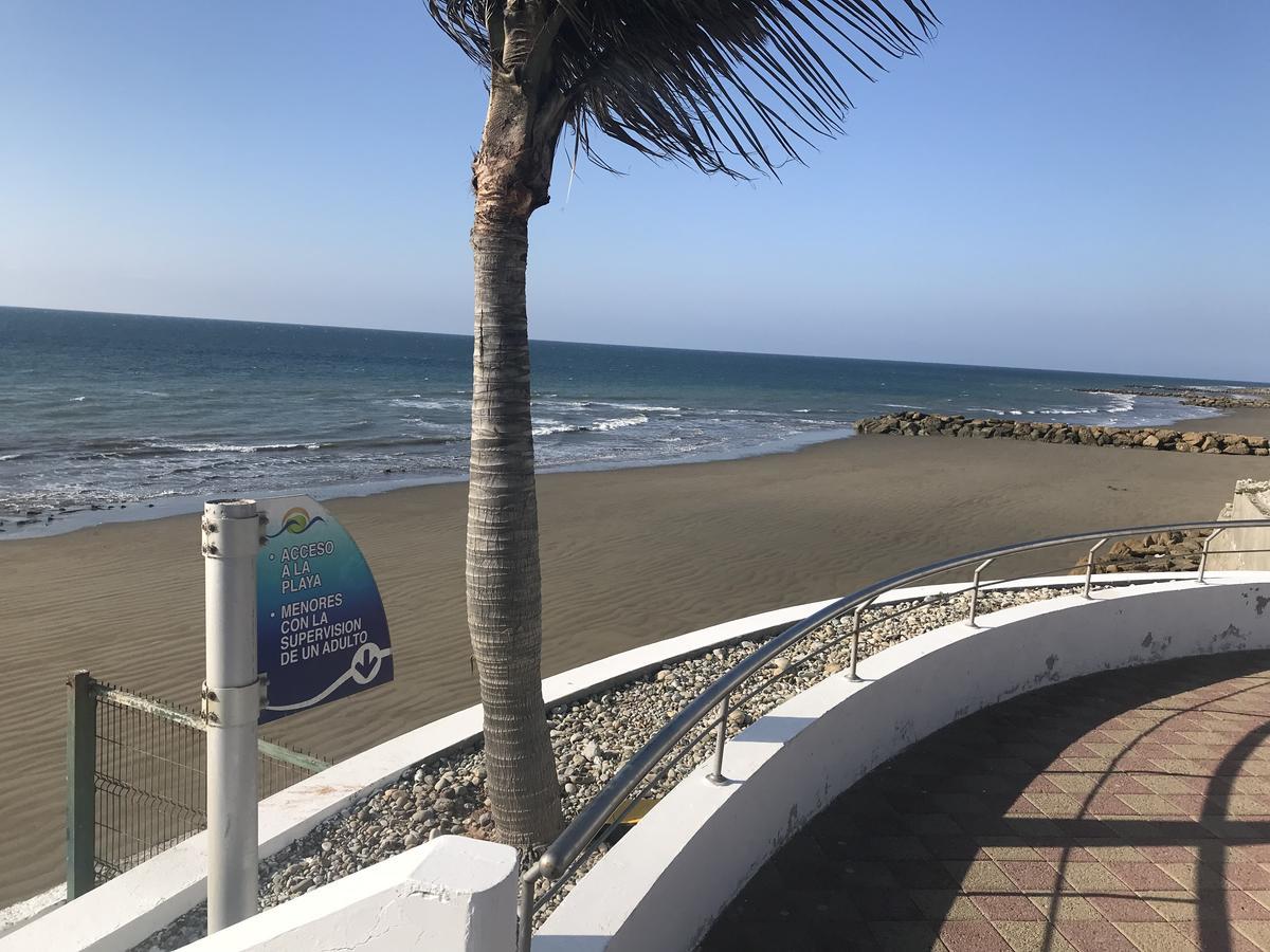 Departamento Suite Ciudad Del Mar マンタ エクステリア 写真